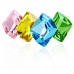 DZ 3016 14x11mm COSMIC SHAPE CRYSTAL FANCY STONE 